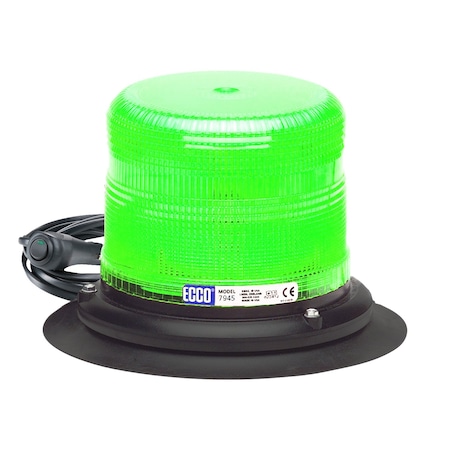 Ecco Led Beacon Pulse Ii, Low Profile,  7945G-VM